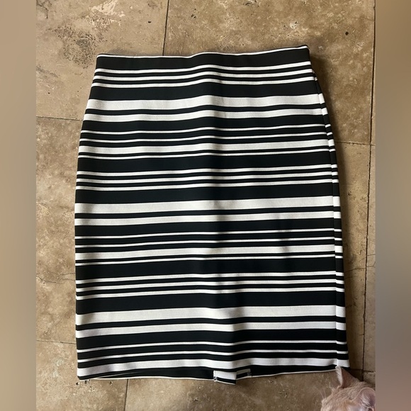 Ann Taylor Factory skirt 8. Excellent condition hidden back zip elastic waist - Picture 3 of 8